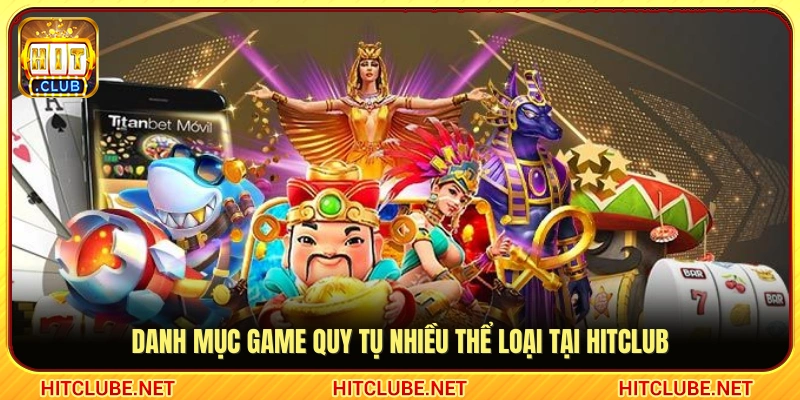 Kho game phong phú mang đến trải nghiệm lôi cuốn 